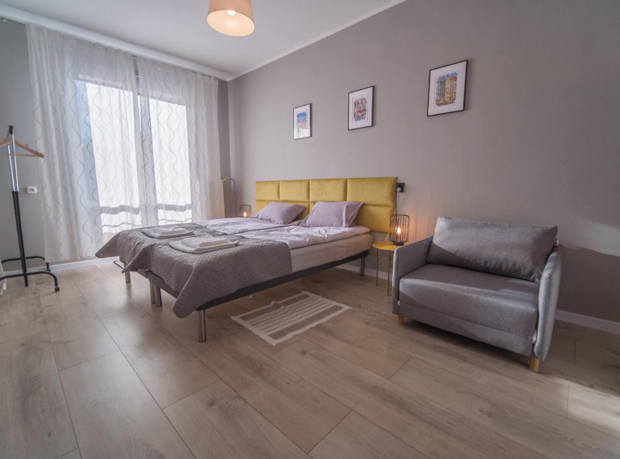 Krosna Street Apartament Гданськ Екстер'єр фото